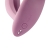 Svakom Erica App-Controlled Rechargeable Wearable Silicone Vibrator Rose Pink