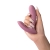 Svakom Erica App-Controlled Rechargeable Wearable Silicone Vibrator Rose Pink