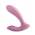 Svakom Erica App-Controlled Rechargeable Wearable Silicone Vibrator Rose Pink