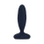 Svakom Jordan App-Controlled Rechargeable Thrusting Silicone Anal Vibrator Plug Navy Blue