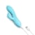 The Rabbit Company Blue Bliss Silicone Rabbit Vibrator