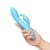 The Rabbit Company Blue Bliss Silicone Rabbit Vibrator