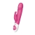 Rabbit Company Thrusting Rabbit Vibrator Hot Pink