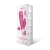Rabbit Company Thrusting Rabbit Vibrator Hot Pink