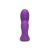 Together Vibes Blended Pleasure Remote Controlled Triple-Pronged Vibrator Purple