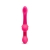 Together Vibes Double Tap Double-Ended Vibrating Strapless Strap-On Dildo Pink