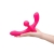 Together Vibes Double Tap Double-Ended Vibrating Strapless Strap-On Dildo Pink