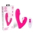 Together Vibes Internal Kisses G-Spot Clitoral Suction Remote Controlled Vibrator