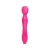 Together Vibes Tri-Delight Dual-Ended Triple Stim Wand & Rabbit Vibrator Pink