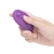 Together Vibes Blended Pleasure Remote Controlled Triple-Pronged Vibrator Purple