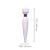 usb rechargeable mini wand massager - white