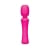 VibeFantasy Love Wand Rechargeable Vibrating Massager Powerful Handheld Pleasure Pink