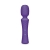 VibeFantasy Love Wand Rechargeable Vibrating Massager Powerful Handheld Pleasure Purple
