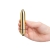 Waterproof Bullet Vibrator - Gold