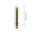 Waterproof Bullet Vibrator - Gold