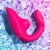 Womanizer Blend Dual Rabbit Vibrator Vibrating Pink