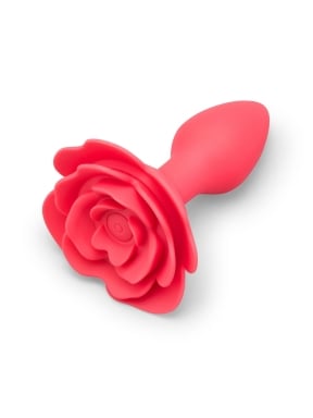 3.5" Vibrating Rose Plug