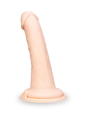 6.5" Realistic Dildo - Vanilla