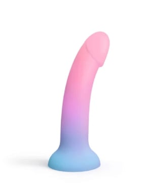 Love to Love Dildolls Utopia 7 Inch Silicone Medium Ombre Dildo