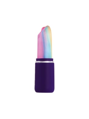 Retro Rechargeable Lipstick Bullet Vibe
