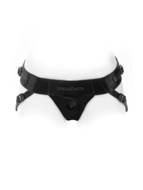 SpareParts HardWear Joque Cover Underwear Harness (Double Strap) Size A