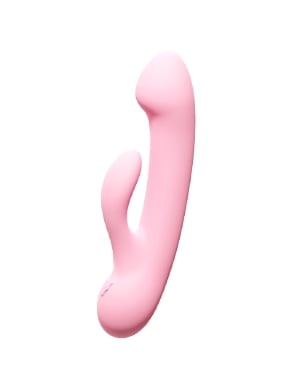 VUSH Glow Rechargeable Rabbit Vibrator with Case