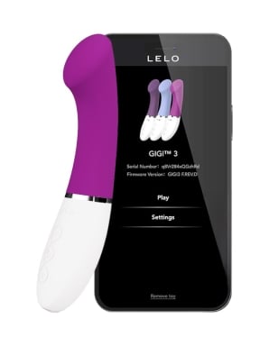 LELO Gigi 3 App Controlled G-Spot Vibrator