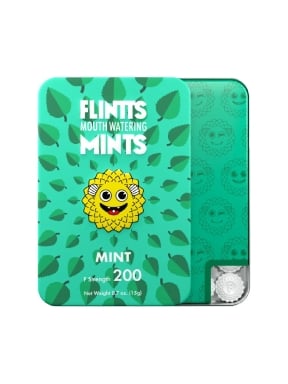 Flintts Mints Mint - F Strength 200 for Dry Mouth