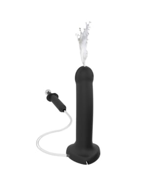 Silicone Cum Ejaculating Dildo