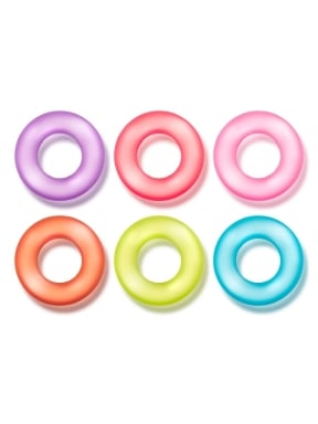 Play with Me King of the Ring Cock Ring 6-Pack Set