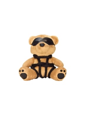 Bondage Bearz Bound Up Billy Shibari Plushie