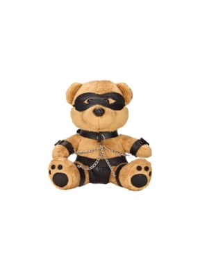 Bondage Bearz Charlie Chains Chained Up Plushie