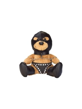 Bondage Bearz Sal The Slave Handcuffed Plushie