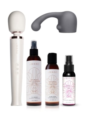 Le Wand Squirting Set