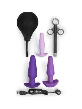 anal training & education 5-piece complete set
