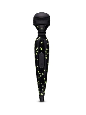 Glow in the Dark Premium Rechargeable Mini Wand Massager