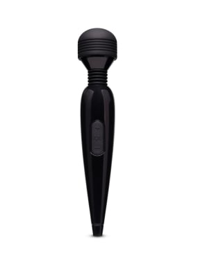 USB Rechargeable Mini Wand Massager - Black