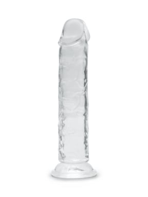 7.5 Inch Clear Jelly Dildo