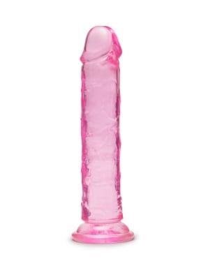 7.5 Inch Pink Jelly Dildo