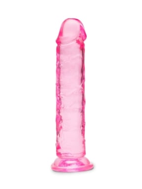 6 Inch Pink Jelly Dildo