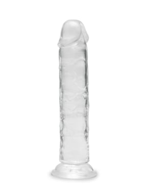 7 Inch Clear Jelly Dildo