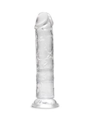 8.5 Inch Clear Jelly Dildo
