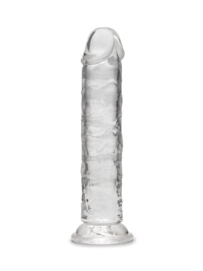 6 Inch Clear Jelly Dildo