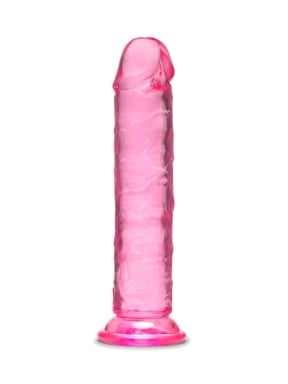 7 Inch Pink Jelly Dildo