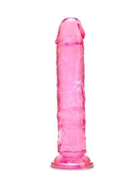 8.5 Inch Pink Jelly Dildo