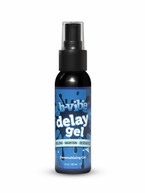b-Vibe Delay Gel 2 Oz / 60 mL