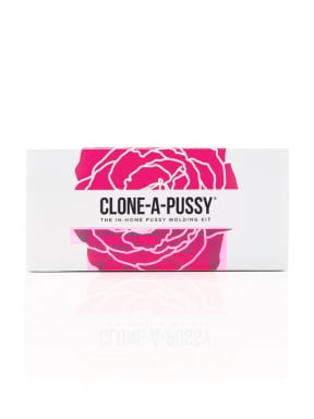 Clone-A-Pussy Silicone DIY Pussy Molding Kit - Hot Pink