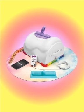 The Unicorn Premium Sex Machine by The Cowgirl