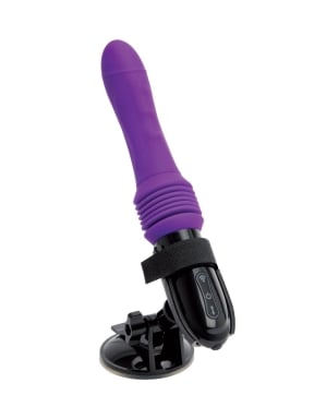 Hands-Free Thrusting Sex Machine with Adjustable Suction Mount