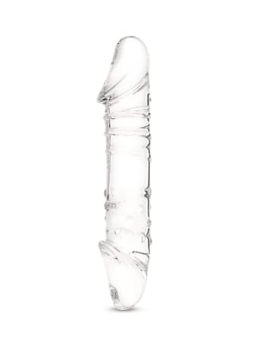 8.75 Inch Real Reflection Dual-Ended Glass Dildo